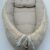 Panal de abeja beige con mantequilla con flequillos 2