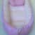 Rosado (Puntos Plush con Broderi)